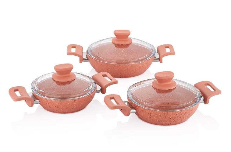 Granit Omlet 6 prç. set
