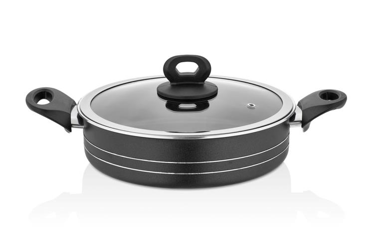 Zeta Low Deep Pot