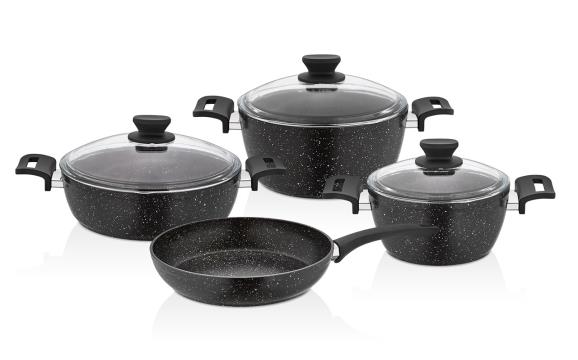 Granit 7 prç. set