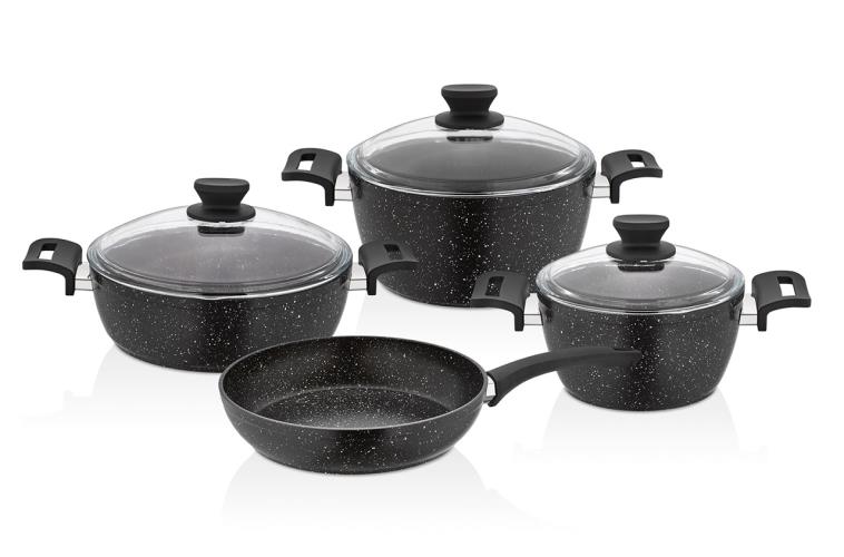 Granit 7 prç. set