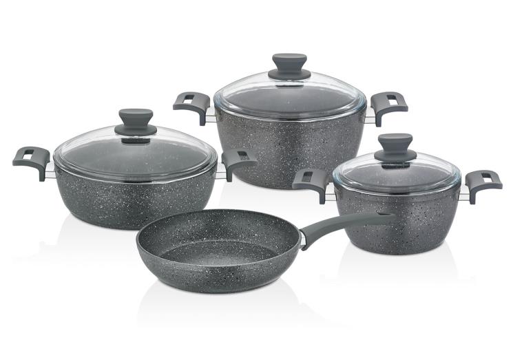 Granit 7 prç. set