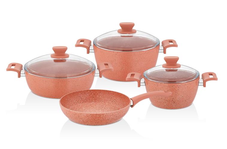 Granit 7 prç. set
