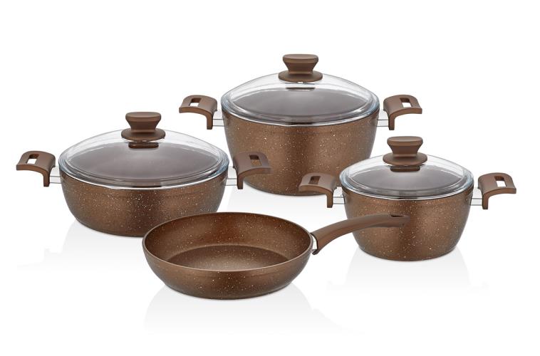 Granit 7 prç. set