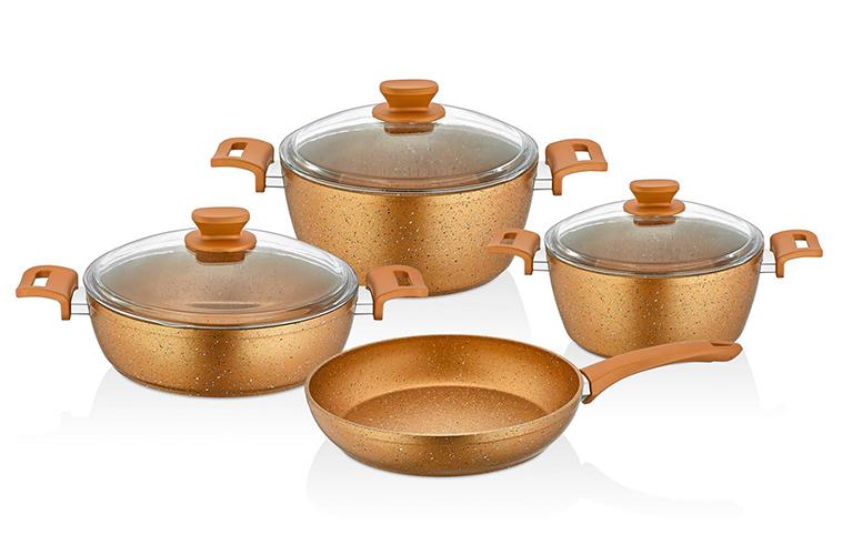 Granit 7 prç. set