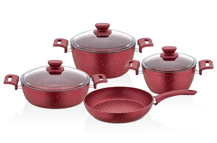 Granit 7 prç. set