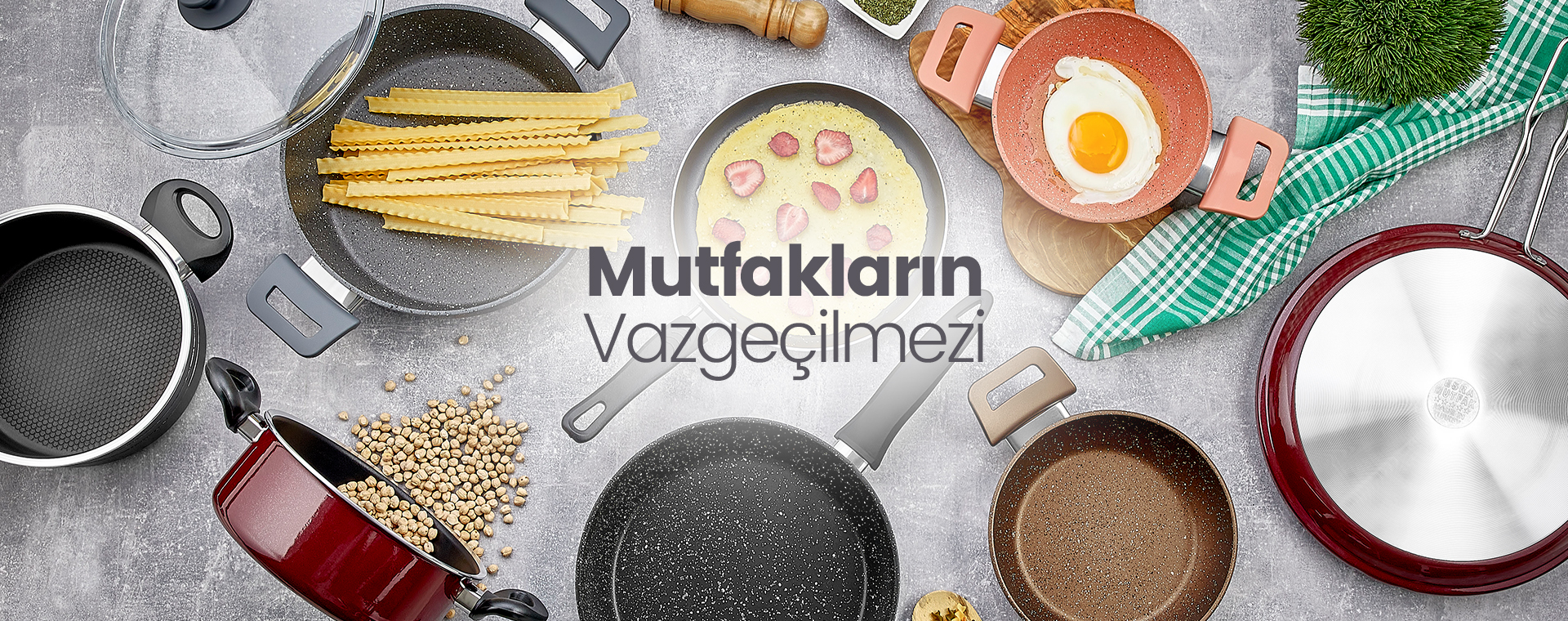 Mutfakların Vazgeçilmezi